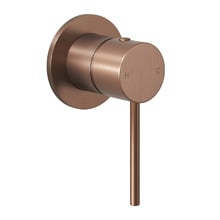 Avalon Egg Acrylic Bath with Bronze Spout & Wall Mixer Package